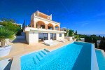 Villa mit Pool, Klimaanlage und fantastischem Meerblick - Alcanada (Nr. 3035)