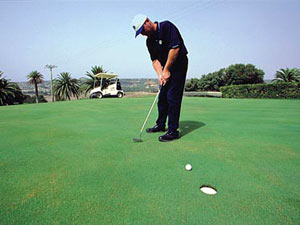 Exklusiver Golfplatz Exklusiver Golfplatz