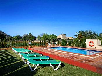 Finca mit Pool und Klimaanlage