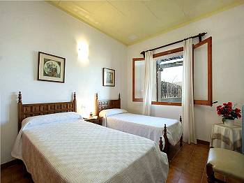 Schlafzimmer mit Klimaanlage
