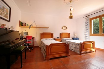 Schlafzimmer mit Einzelbetten Schlafzimmer mit Einzelbetten