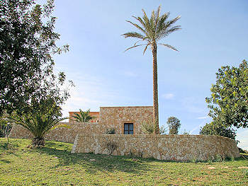Finca Aussenansicht Finca Aussenansicht