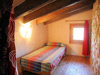 Schlafzimmer mit Einzelbett Schlafzimmer mit Einzelbett