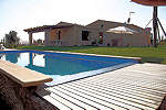 Freistehendes Landhaus mit Pool bei Manacor und St. Llorenc (Nr. 3055)