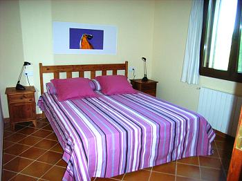 Schlafzimmer mit Doppelbett Schlafzimmer mit Doppelbett