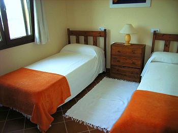Schlafzimmer mit Einzelbetten Schlafzimmer mit Einzelbetten