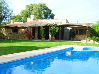 Spanische Finca für 4 Personen