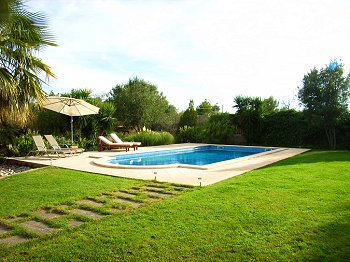 Golfurlaub in Finca mit Pool