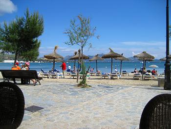 Strand von Porto Pollenca