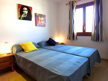 Schlafzimmer mit Einzelbetten Schlafzimmer mit Einzelbetten