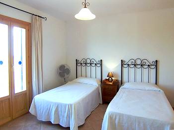 Schlafzimmer mit Klimaanlage