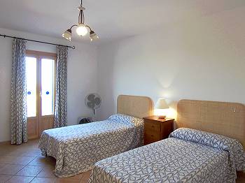 Schlafzimmer mit Klimaanlage