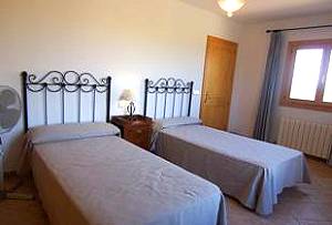 Schlafzimmer mit zwei Einzelbetten Schlafzimmer mit zwei Einzelbetten