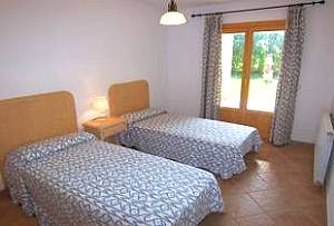 Schlafzimmer mit zwei Einzelbetten Schlafzimmer mit zwei Einzelbetten