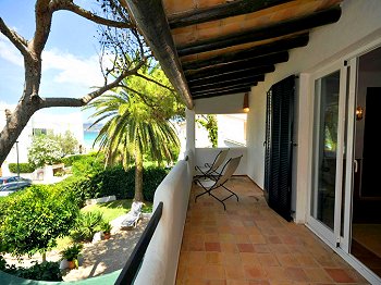 Ferienhaus am Strand von Muro