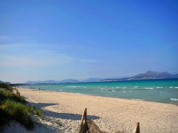 Strandurlaub an der Playa de Muro 