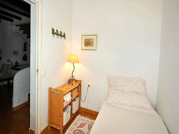 Schlafzimmer mit Einzelbett