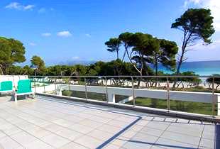 Terrasse mit Meerblick