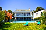 Ferienhaus mit Pool direkt am Strand - Playa de Alcudia  (Nr. 3072)