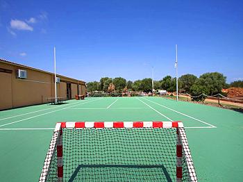 Tennisplatz Tennisplatz