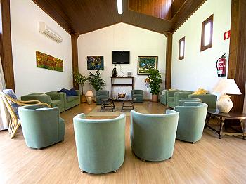 Fernsehzimmer mit Klimaanlage Fernsehzimmer mit Klimaanlage