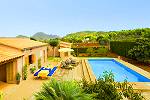 Ferienhaus mit Pool und Klimaanlage bei Pollenca (Nr. 3081)