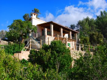 Ferienhaus mit Internet bei Puigpunyent Ferienhaus mit Internet bei Puigpunyent