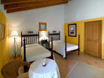 Doppelzimmer mit Terrasse Doppelzimmer mit Terrasse