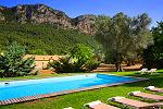 Fincahotel mit Pool und Internet W-LAN nahe Bunyola (Nr. 3084)
