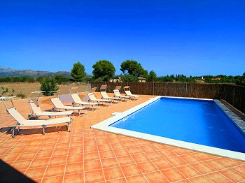 Strandnahe Ferienfinca mit Pool Strandnahe Ferienfinca mit Pool