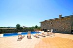 Strandnahe Ferienfinca auf Mallorca mit Pool (Nr. 3086)