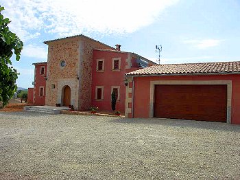 Ferienhaus bei Manacor