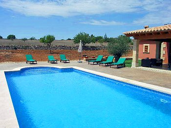 Ferienhaus mit Pool