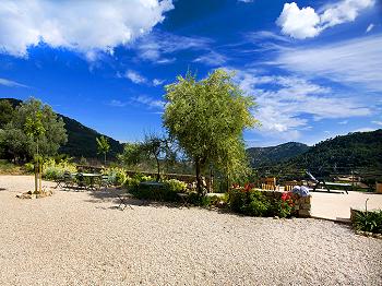 Fantastischer Panoramablick