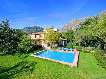 Finca mit Pool und Klimaanlage nahe Pollenca Finca mit Pool und Klimaanlage nahe Pollenca