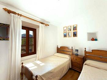 Schlafzimmer mit Klimaanlage Schlafzimmer mit Klimaanlage