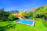 Mallorca Urlaub nahe Pollenca - Finca mit Pool (Nr. 3092)