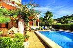 Strandurlaub Mallorca - Ferienhaus mit Pool  (Nr. 3094)