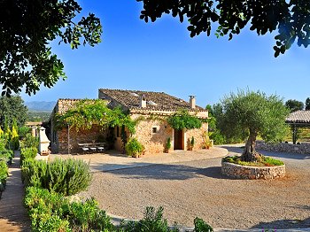 Finca Urlaub im Herzen Mallorcas Finca Urlaub im Herzen Mallorcas