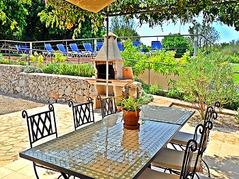 Gemauerter Grill Gemauerter Grill