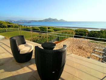 Modernes Ferienhaus am Strand - Playa de Muro