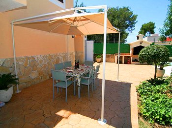 Terrasse und Grill Terrasse und Grill