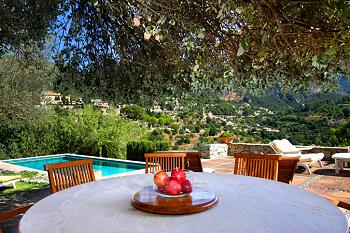 Terrasse mit Panoramablick Terrasse mit Panoramablick
