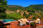 Finca mit Pool und Panoramablick &uuml;ber Valldemossa (3100) 