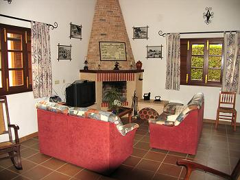 Gemütliche Sitzecke mit Kamin Gemütliche Sitzecke mit Kamin