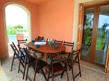 Überdachte Terrasse Überdachte Terrasse