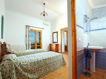 Schlafzimmer mit Bad en Suite Schlafzimmer mit Bad en Suite