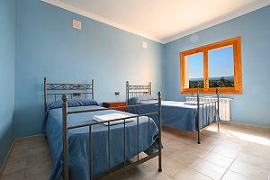 Schlafzimmer mit zwei Einzelbetten Schlafzimmer mit zwei Einzelbetten