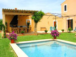 Familienurlaub im Ferienhaus mit eingez&auml;untem Pool