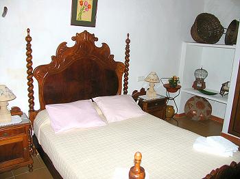 Schlafzimmer mit Klimaanlage